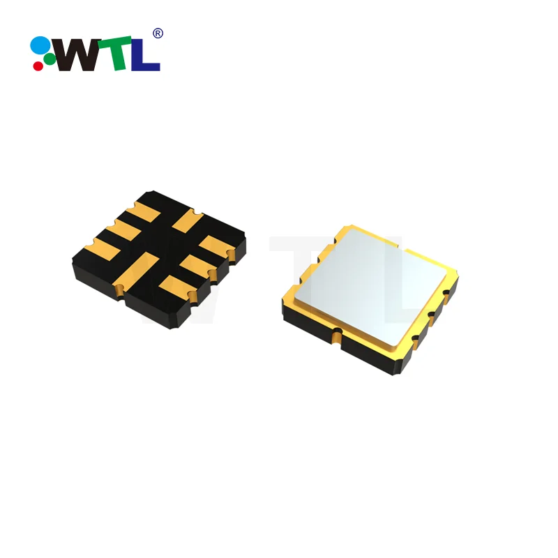 WTL SR5 5.0 x 5.0mm SMD 75kHz 2.0dB saw resonator 433.92 mhz