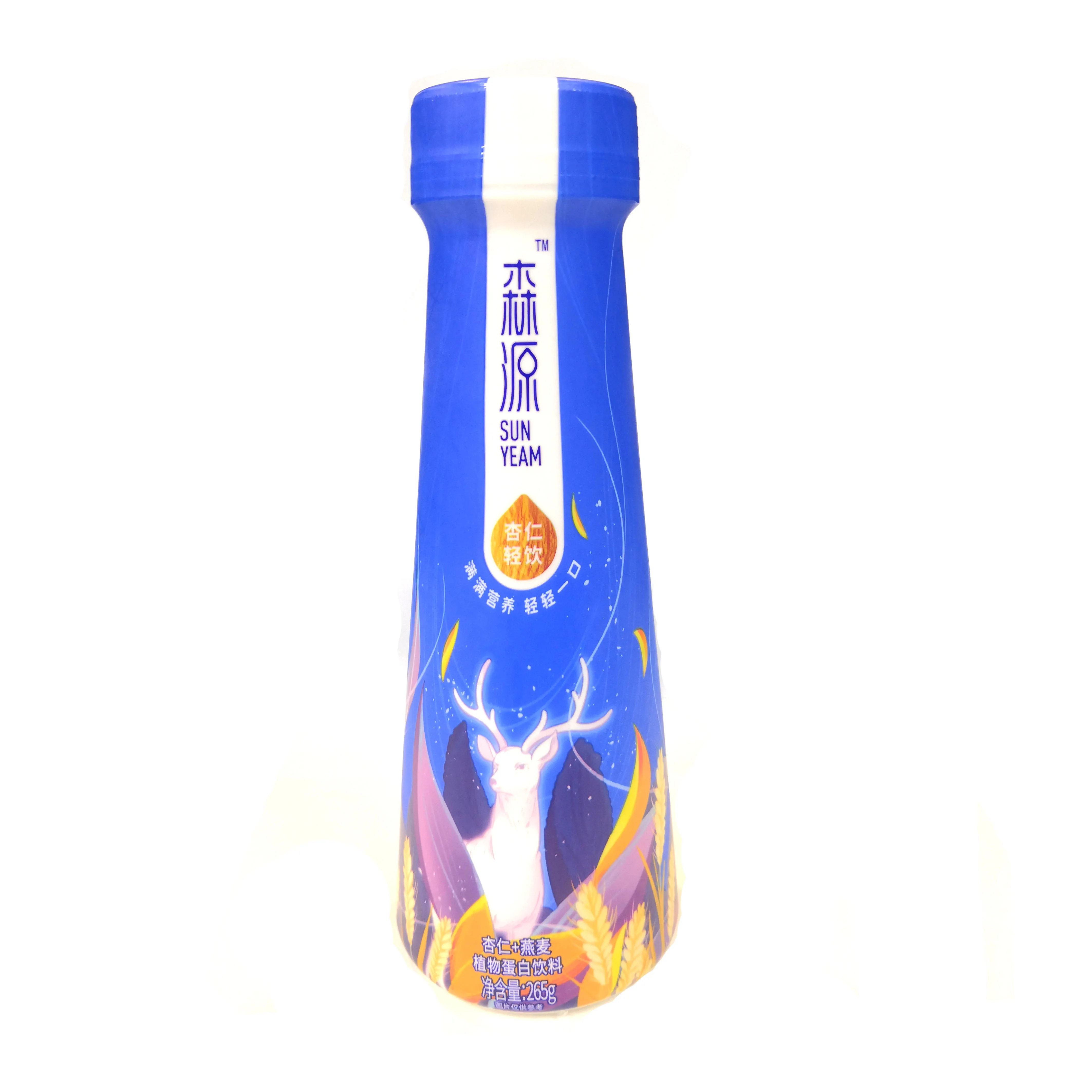 SUNYEAM Customized Almond Nuts Organic Drink Oat Grain Plant Protein Drink 265ml