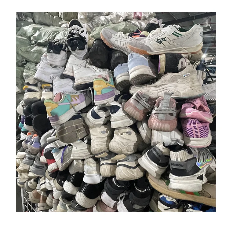 bulk used shoes second hand sports shoes for ladies women girls wholesale friperie used shoes
