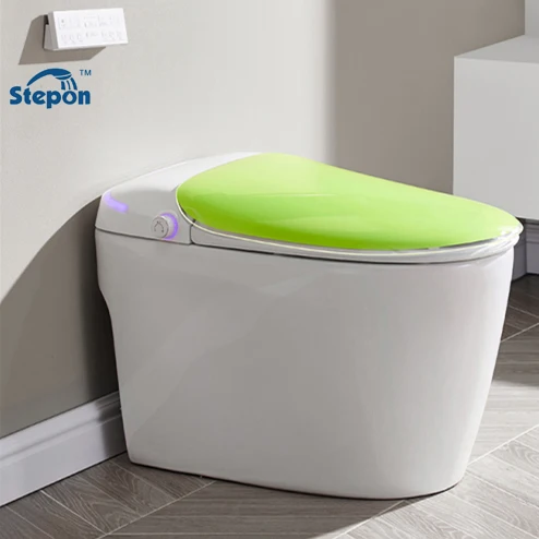Stepon manufacturer Independent research and development smart toilet seat smart toilet bidet intelligent smart toilet