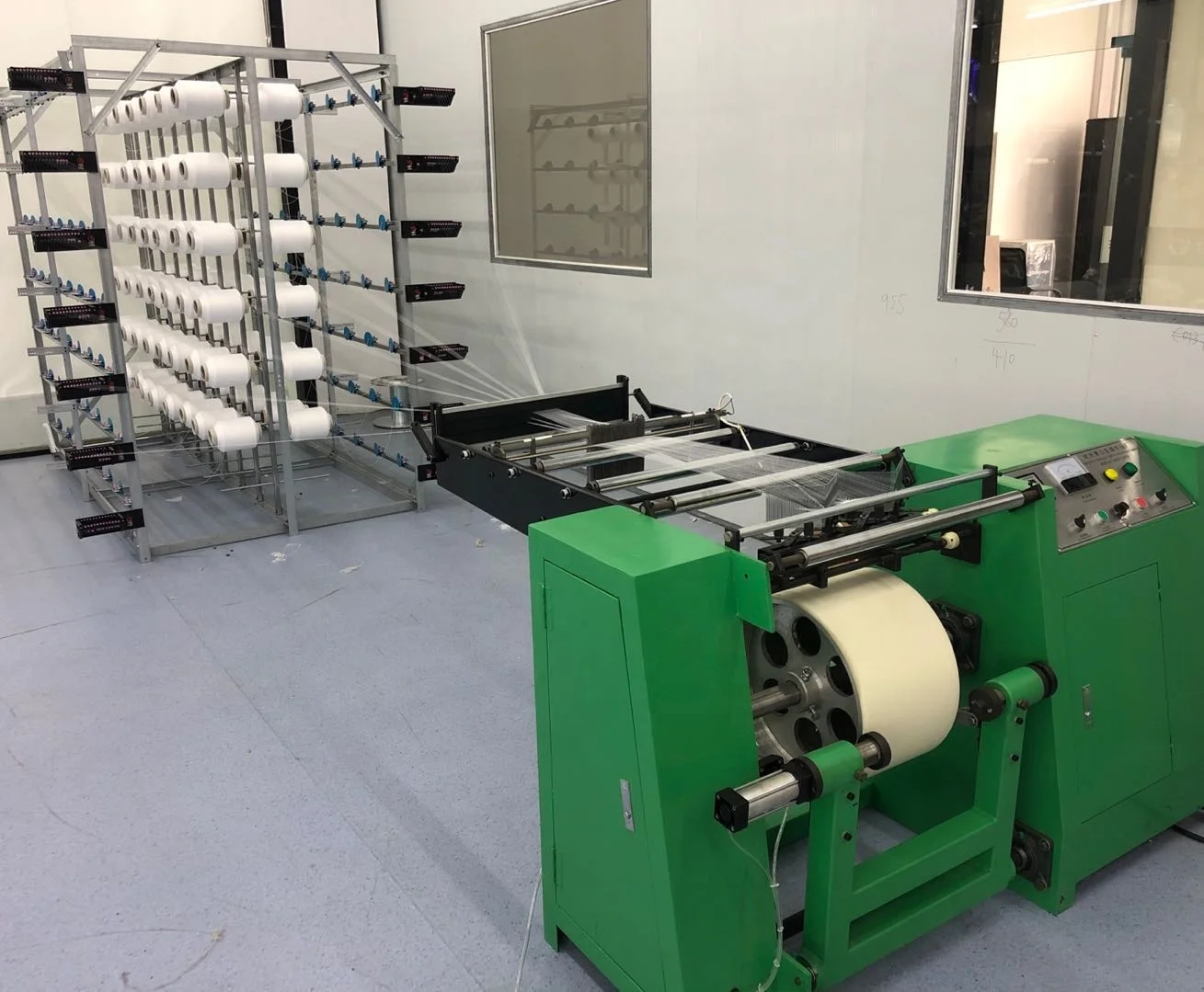 heavy belt needle loom