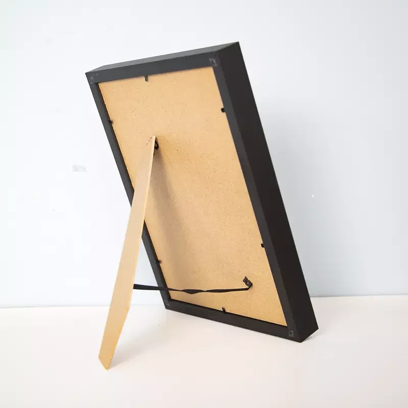 Wooden stereoscopic frame hollow picture frame shell specimen frame