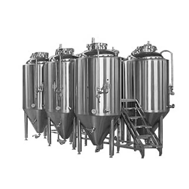 500L 1000L Fermentor With Glycol Jacket For Beer Fermenting Equipment