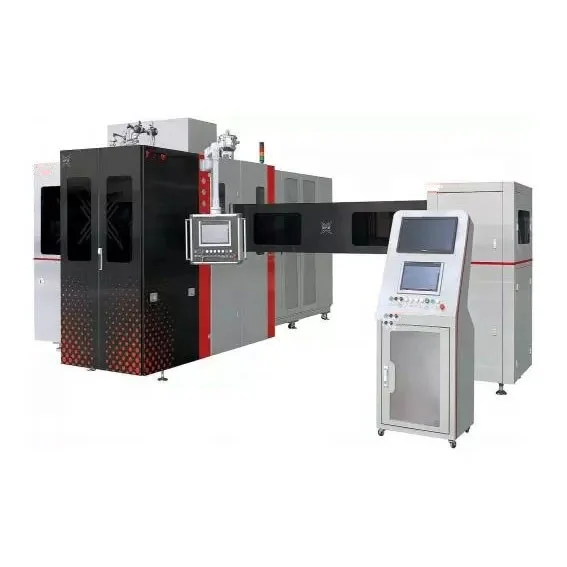 Автоматическая фармацевтическая машина для производства пластиковых бутылок BFS PP