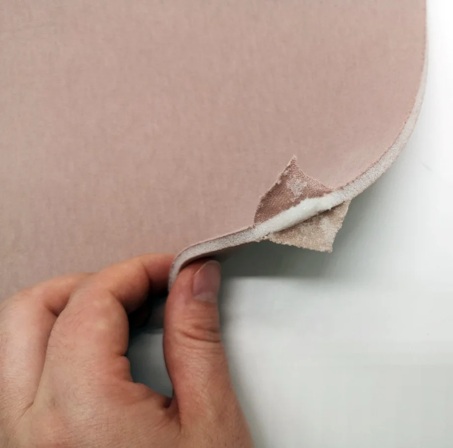 Custom 0.5mm 1mm 3mm 4mm polyurethane liquide pour fabrication de foam softy sponge costume foam laminated fabric manufacturer