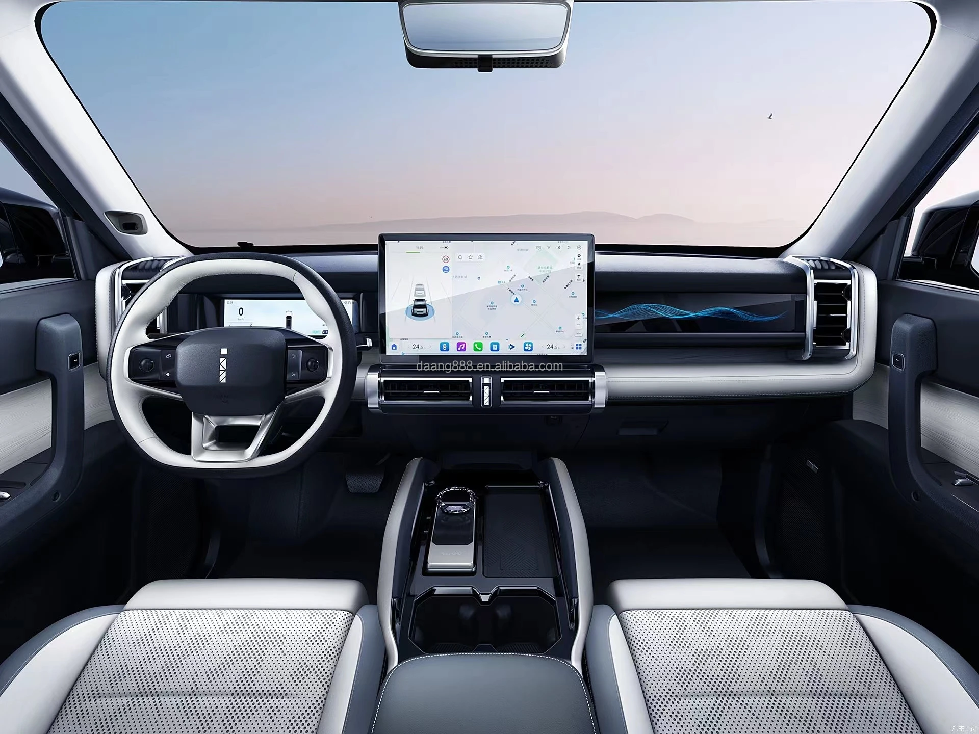 2024 Chinese EV new car Chery iCAR 03 pure electric new energy vehicle 4WD 2WD long range off-road SUV with panoramic sunroof