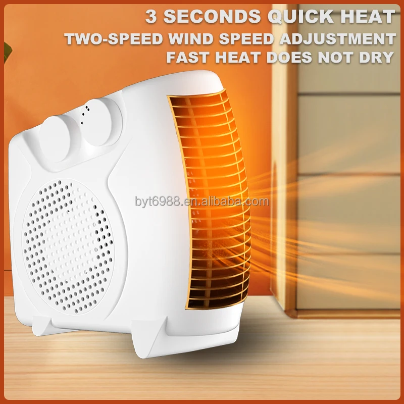 Electric Combo Ptc Fan Heater With Etl Ceramic Household Space Air Hot Electric Fan Heater With For Office Room Home Desk Winter