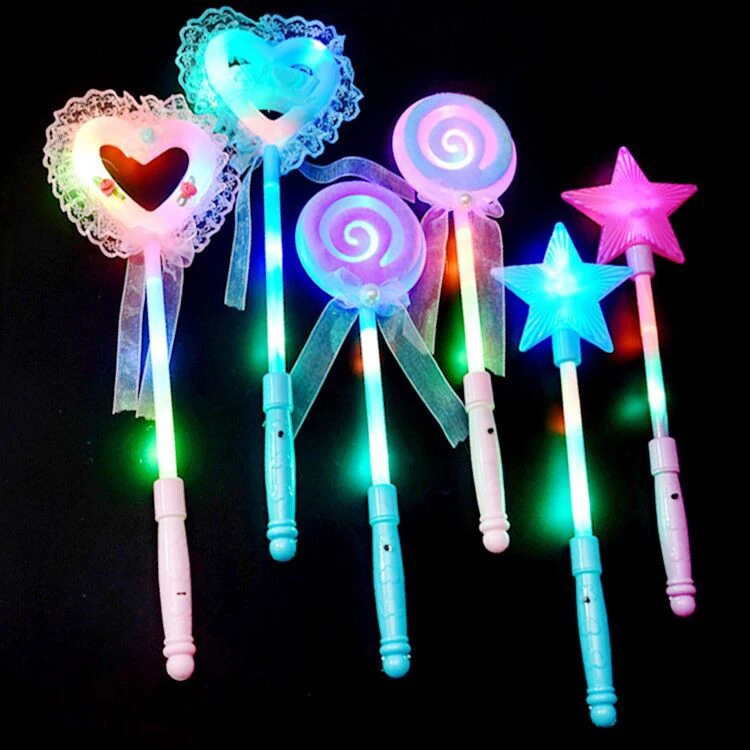 Party Decoration Event & Party Item Type festival led fairy stickMagic glow Fairy Princess wand