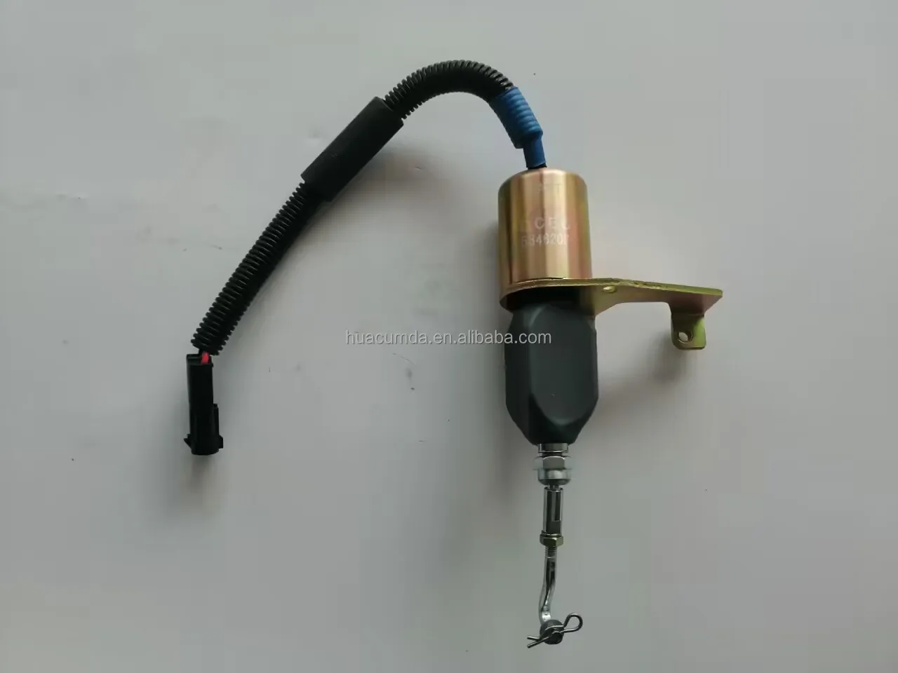Dongfeng 6CT8.3 6CT engine parts truck 24V Fuel pump Shut off 5295567 4942879 5292297 5346207 SOLENOID Valve for cummins