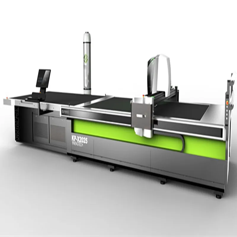 Auto cnc fabric cutter computer fabric cutting machine