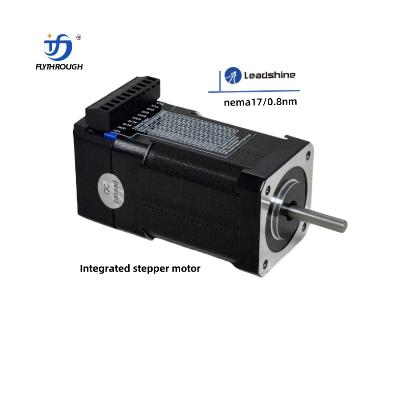 High performance Leadshine closed loop integrated motor or iCL42-08 Leadshine nema 17 Integrated servo motor