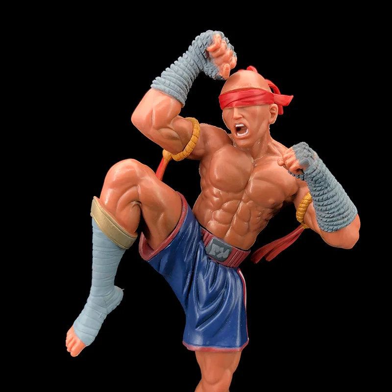 The supreme fist blind monk pvc figure league of legends figures ornaments wholesale 3d figures