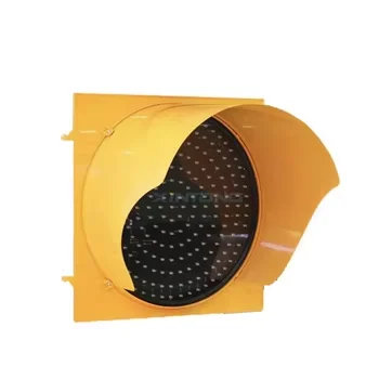 High Quality Plastic Full Screen Waterproof LED Traffic Light 300MM Traffic Warning Lights