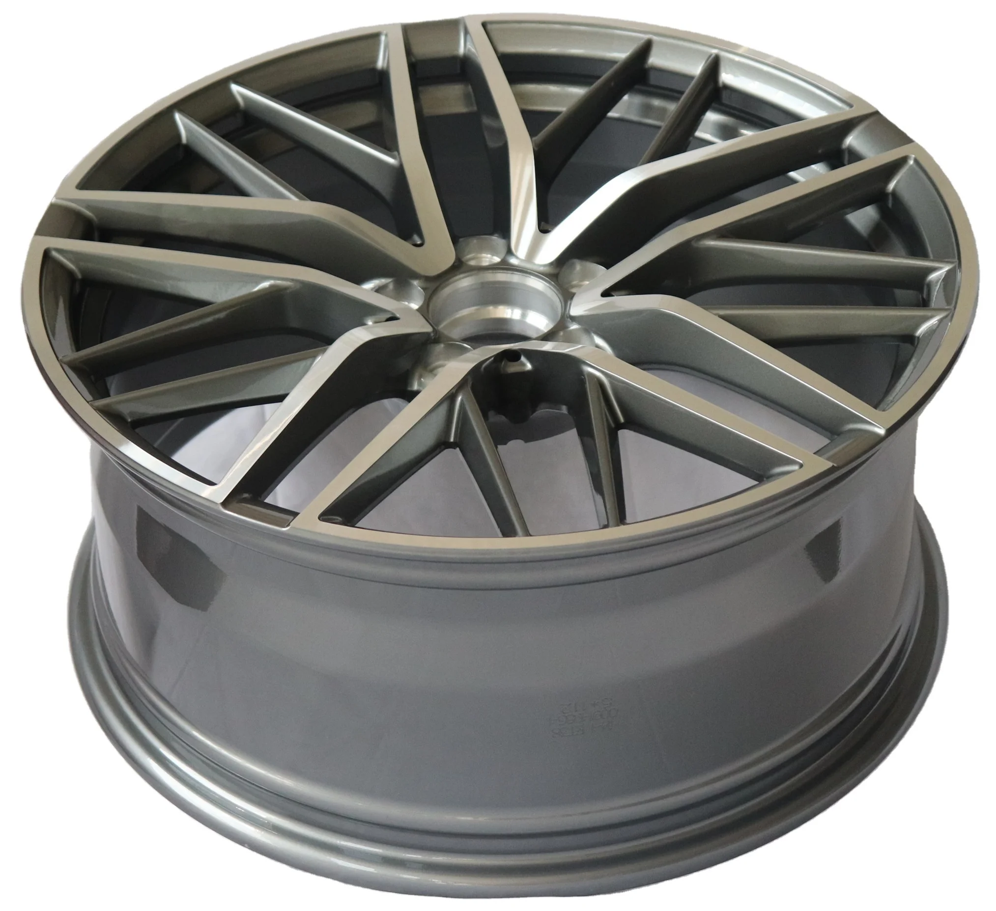 Изготовитель Высокое качество прочный, используя различные 24 дюйма глубокий губ кованые Ободы 5x127 кованая углеродистая рулевое колесо