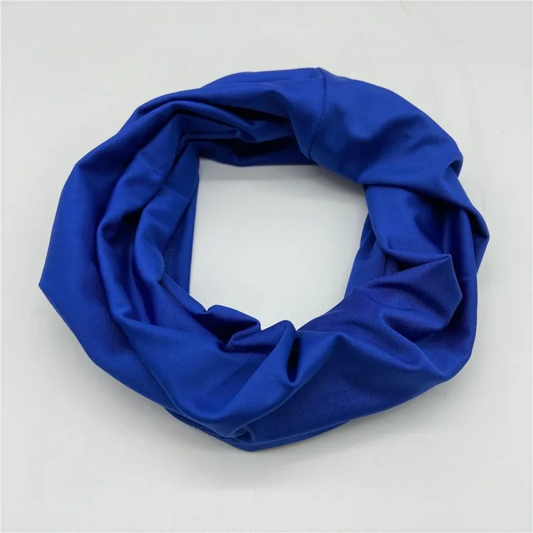 
New arrival muti-functional bandanna seamless neck scarf tube head-wear magic bandanna quick dry solid color 