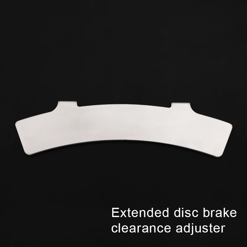 RIDERACE Disc Brake Pads Mounting Kit Alignment Tools Adjustable Metal Bike Disc Brake Gap Adjustment Plate Cycling Accessories