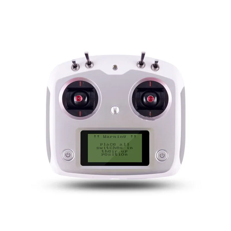 FLYSKY FS-i6S I6S 2 4G 10CH AFHDS 2A центровочные дроссельной заслонки передатчик с iA10B приемник для RC Самолет небольшой гоночный Дрон видом от