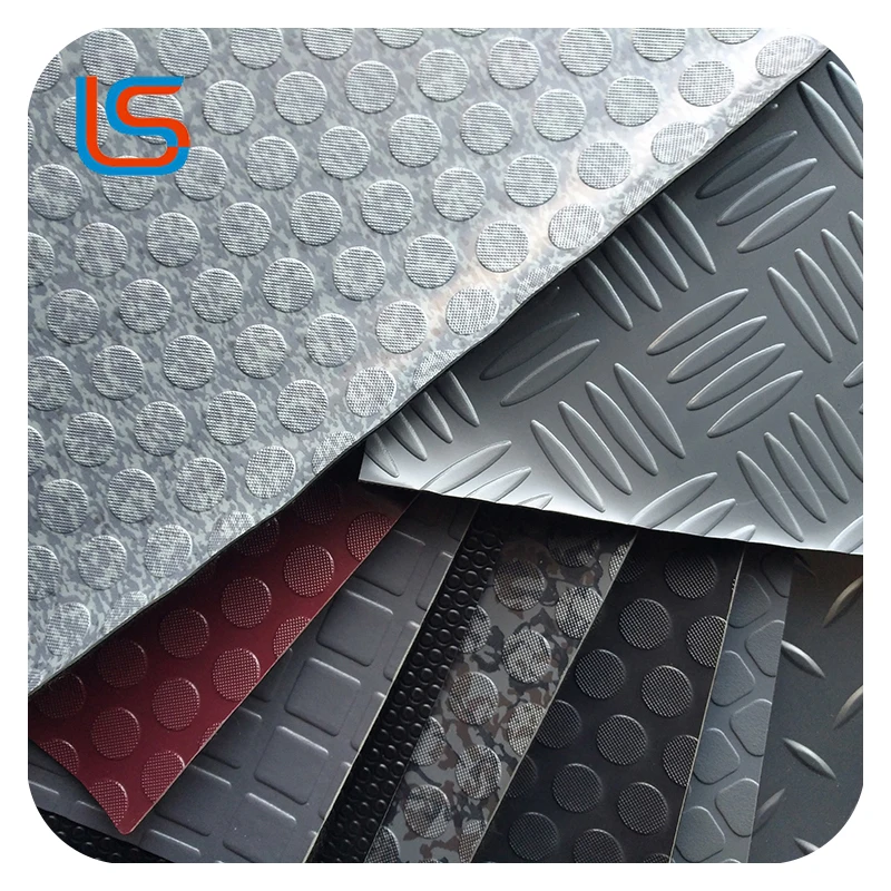 PVC Bus Flooring Leather Plastic Mat Jiangyin Factory Outlet Pvc 1M-2M Width