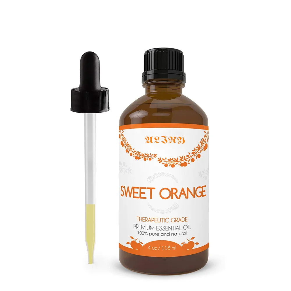 Therapeutic Grade Organic 100% Pure Sweet Orange Essential Oil