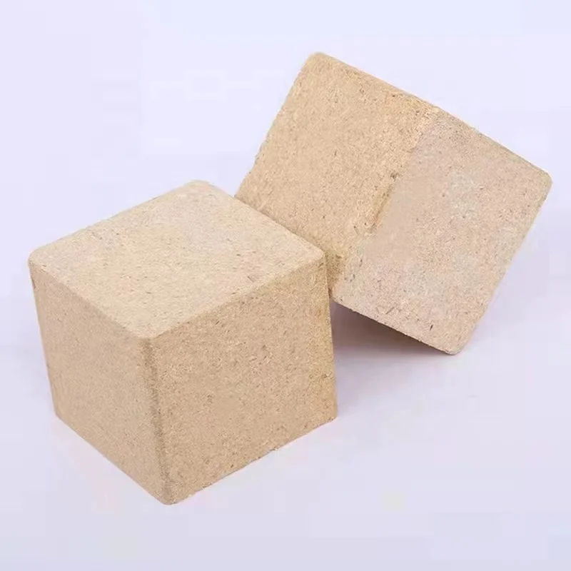 2024 particle core cheap price hot pressed compressed sawdust blocks for pallet made usage