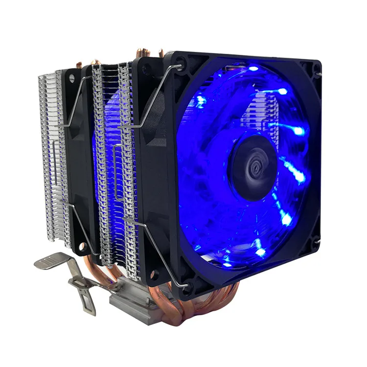 
4 Heat Pipes Universal 120Mm Computer 12V Fans Cpu Heatsink Fan Cpu Cooler Lga 1155 Lga1200 