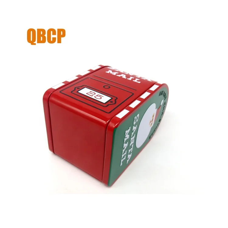 New mini tin metal mailbox