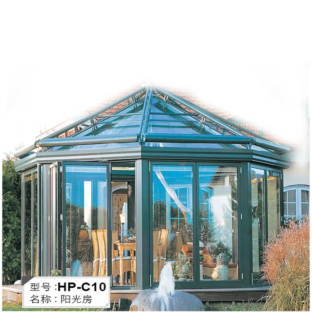 foshan sunroom solar attractive greenhouse glass room