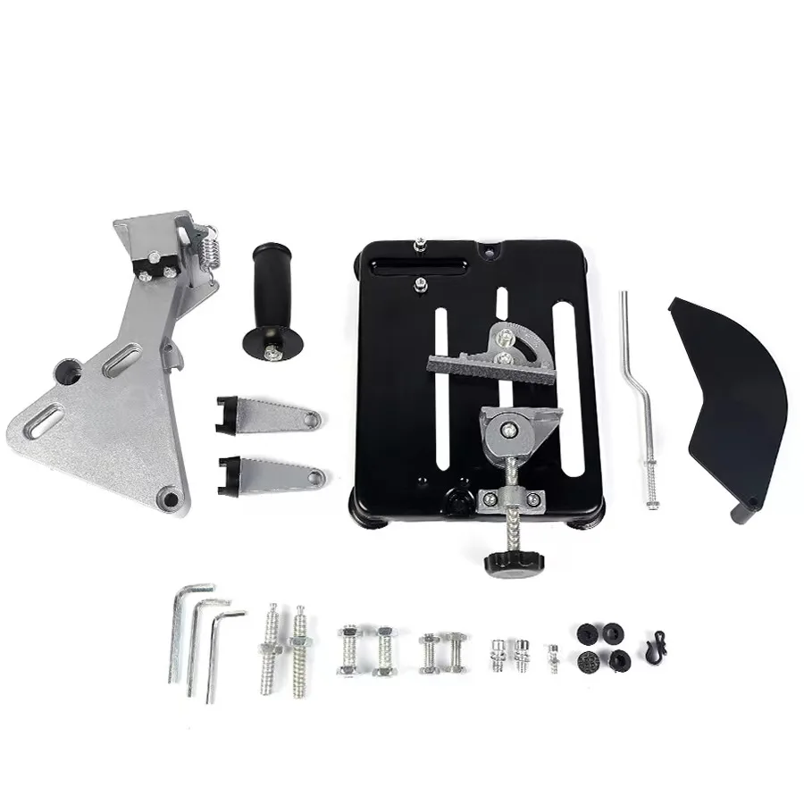 Fixed Table Angle Grinder Modified Cutting Machine Manufacturer Hand Drill Bracket Angle Grinder Stand Holder