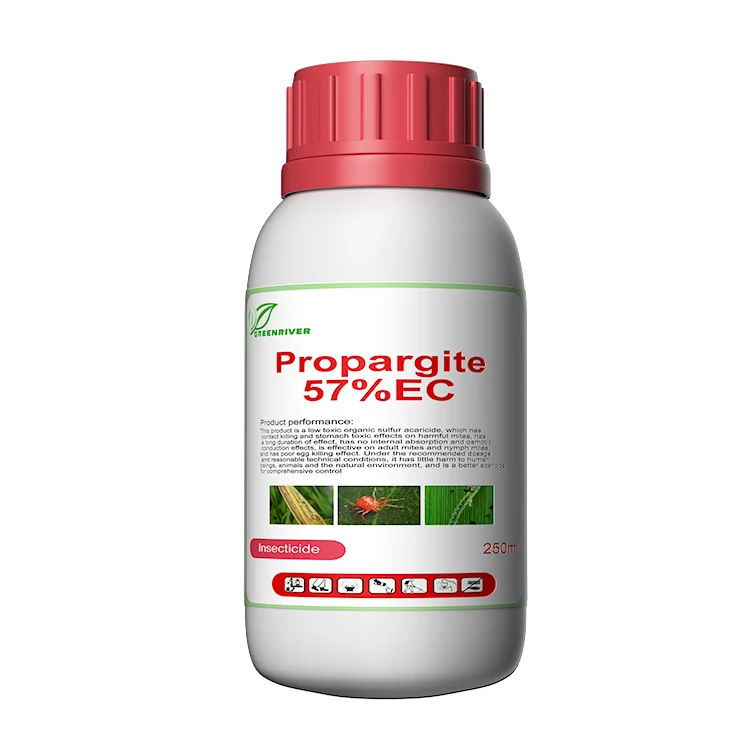 Agrochemical pesticide Propargite 90%Tech 30%WP  57%EC