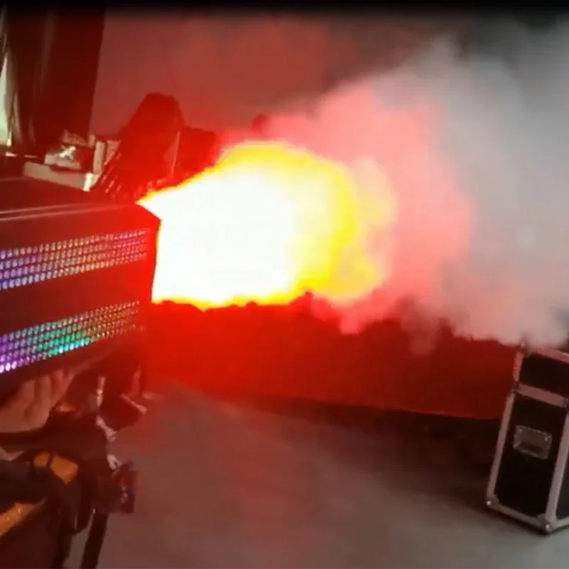 new model led co2 gun bar party stage effects dj equipment led co2 gun