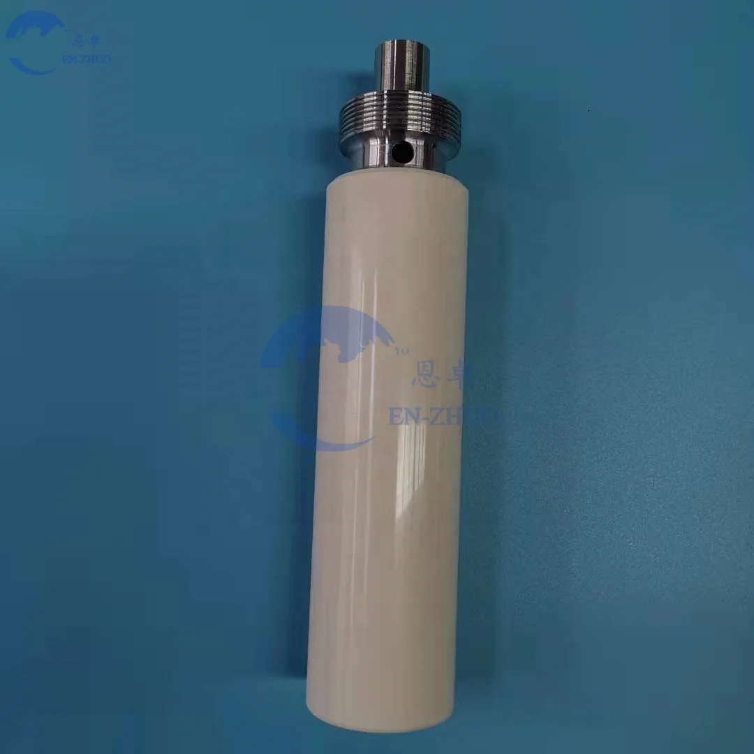 Высокопрочный Высокоточный циркониевый Керамический клапан с высокой твердостью Плунжер алюминиевая керамическая втулка поршня в водяном насосе высокого