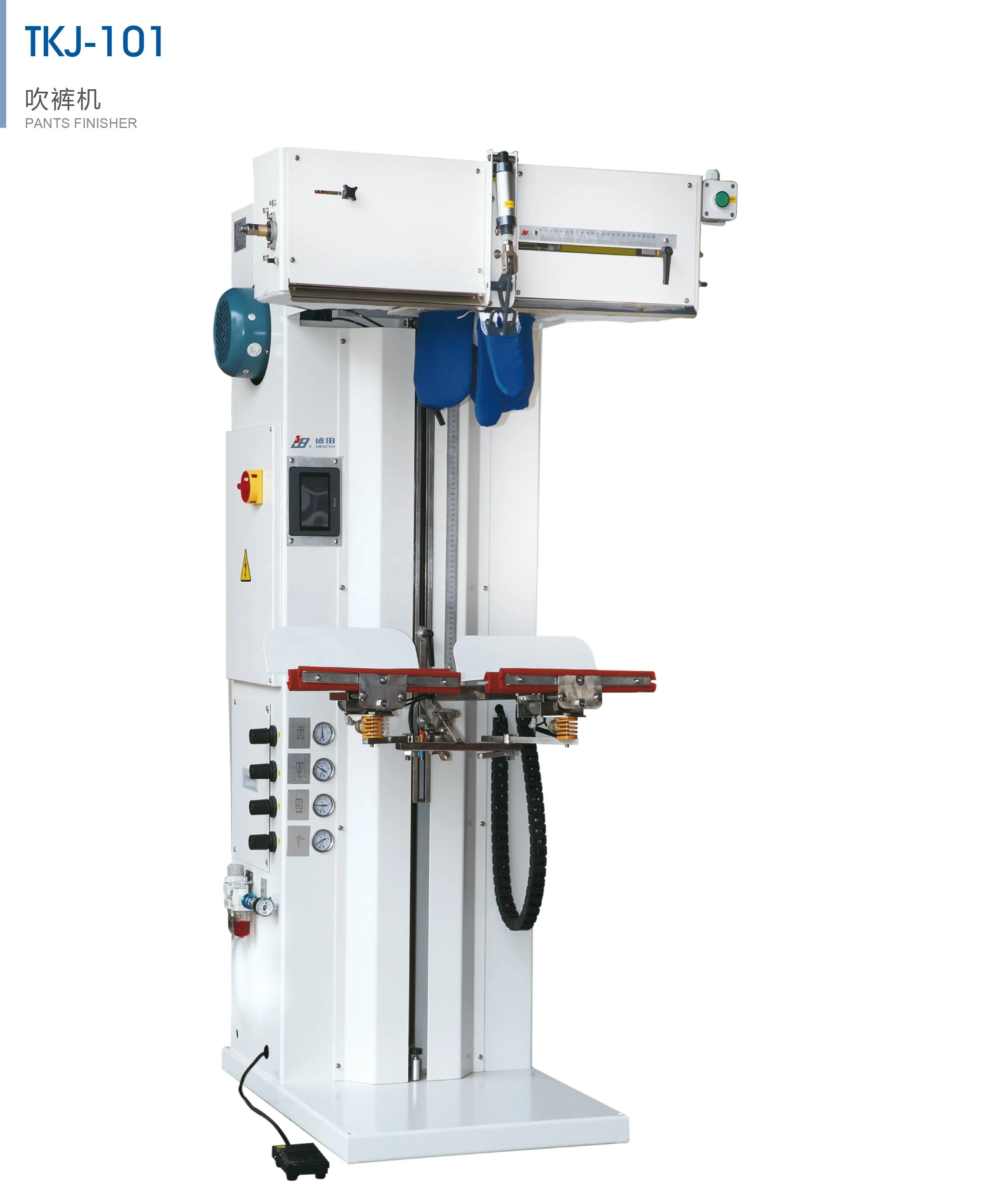 Промышленные брюки выдувные высокомощные и высокоэффективные TKJ-101 для брюк
