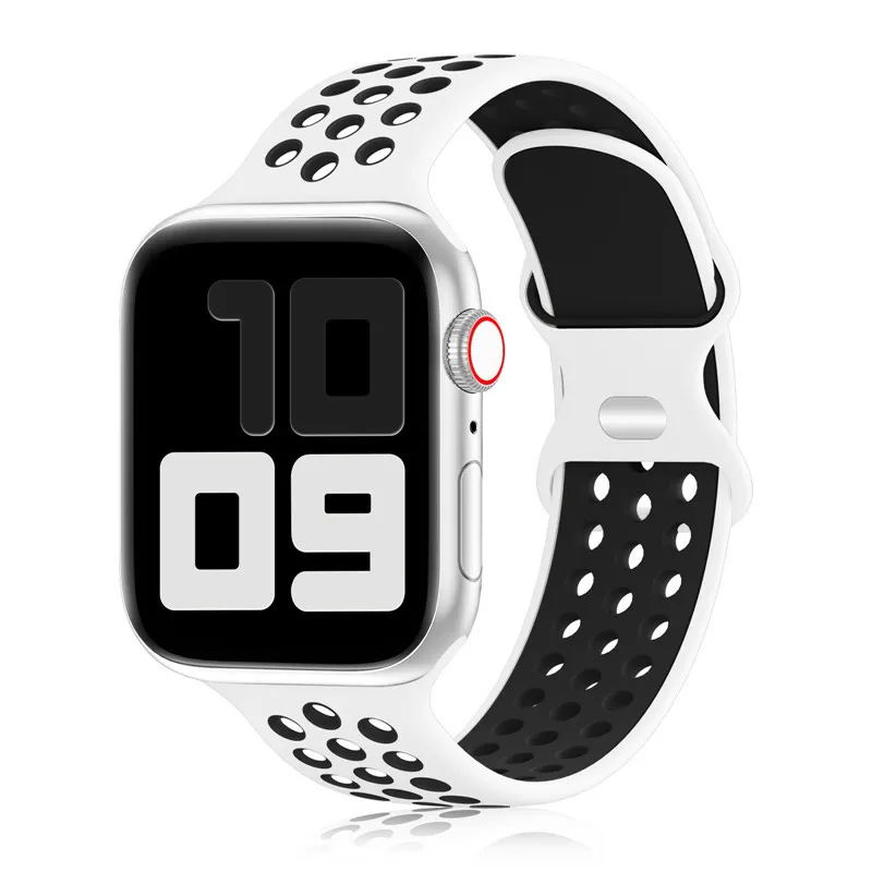 Мягкий силиконовый ремешок Pulseira для часов Slap совместимый с