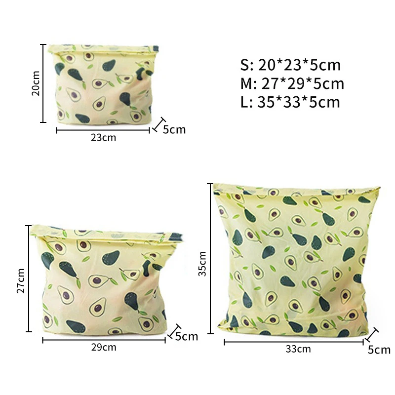 Eco-Friendly Reusable Wraps Biodegradable Reusable Food Wraps Reusable Beeswax Food Wraps