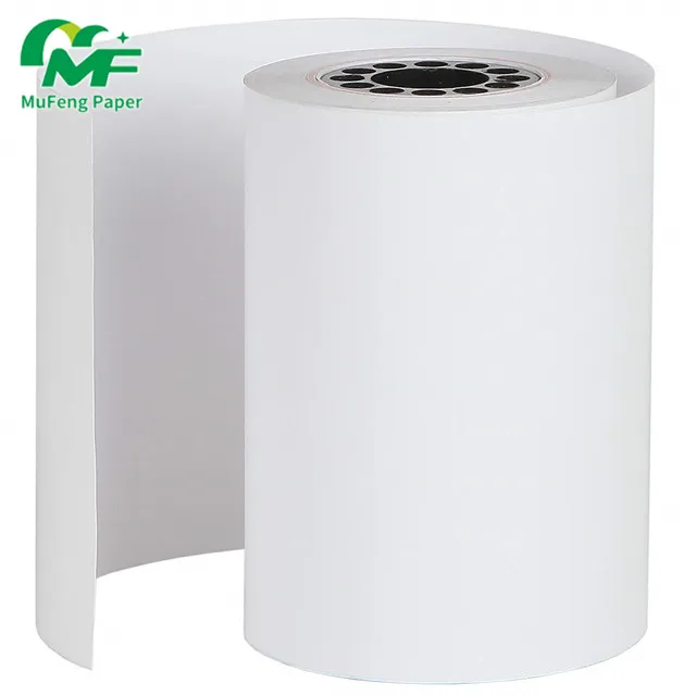 High-Quality 45gsm 80mm*80mm Thermal Billing Paper - Customizable Sizes and Weights - Factory Direct