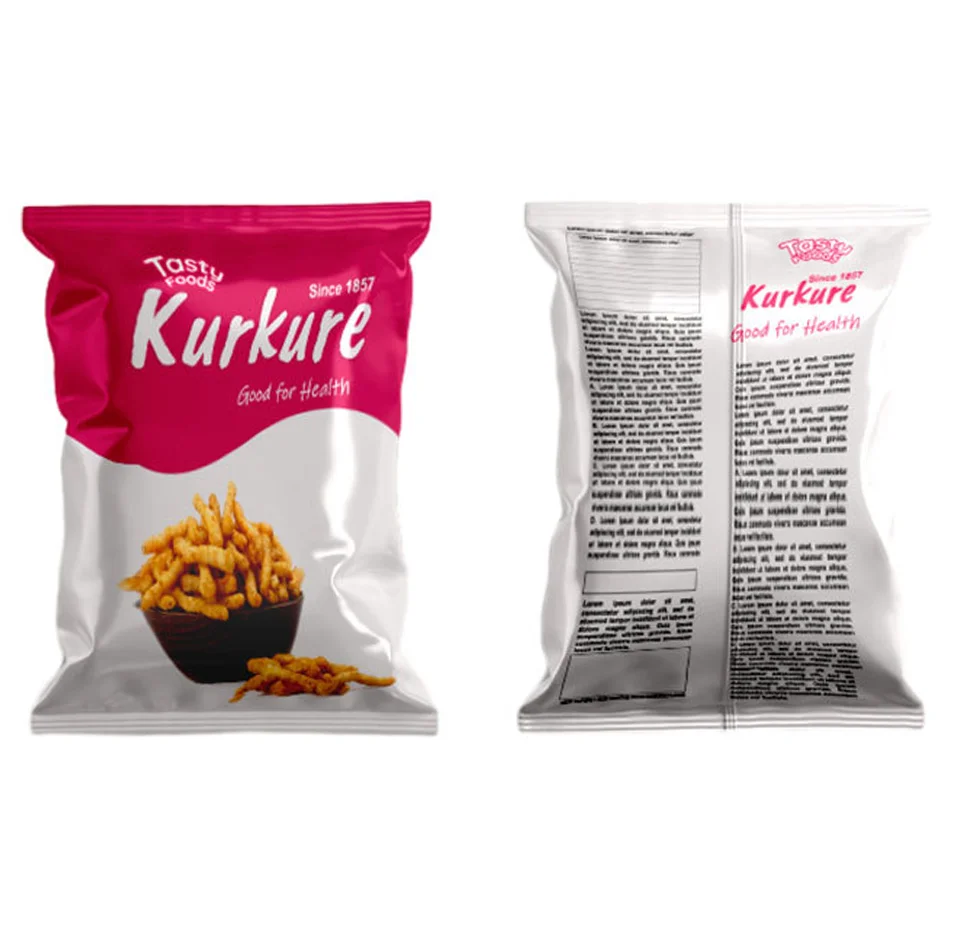 Direct Factory Custom Printed Laminated Potato Chips Packaging Bag Sandwich Packaging Vacuum Bag Food PE Snacks Packaging Accept
