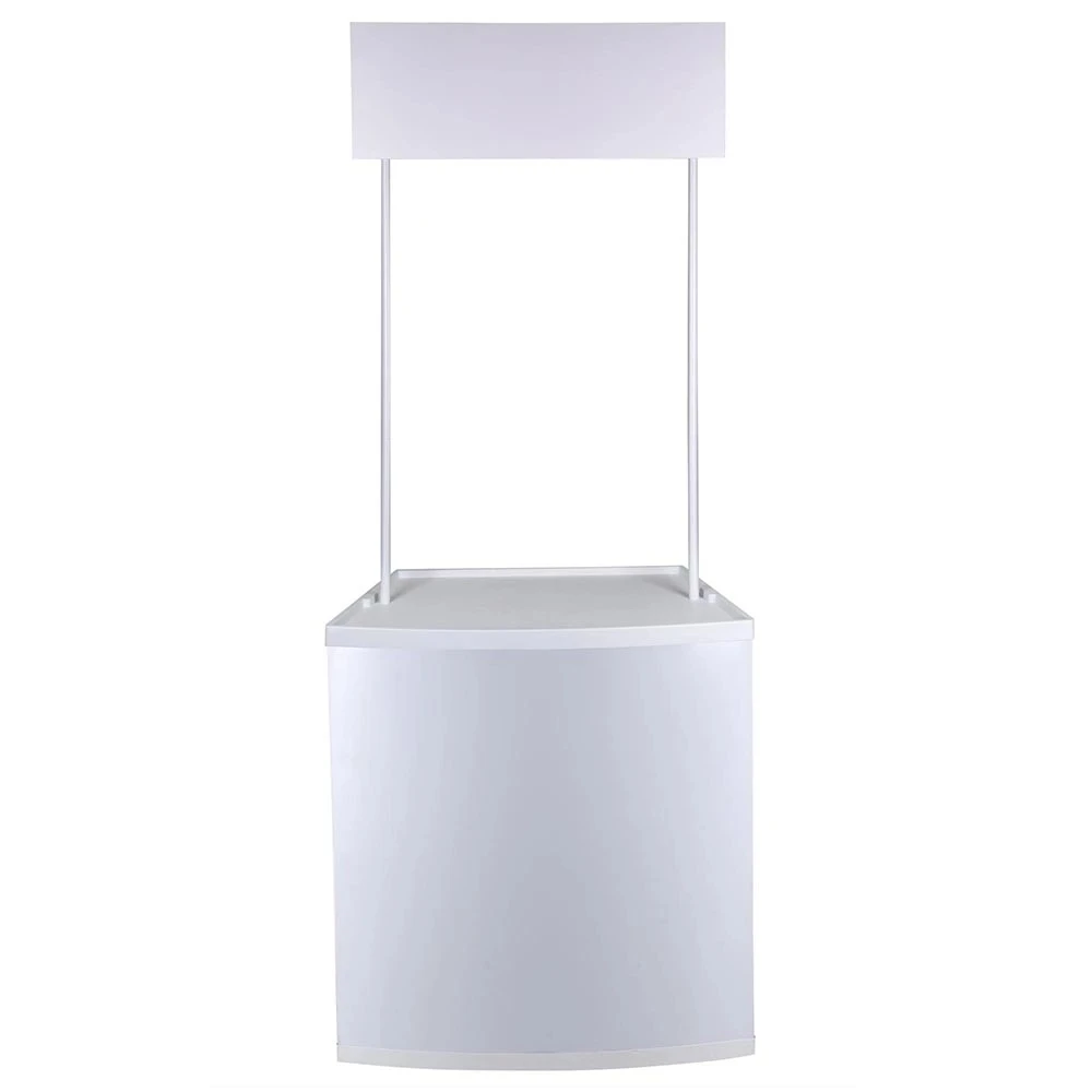 Promotion Table Supermarket Display PVC Desk PP Promotion Table For Advertising