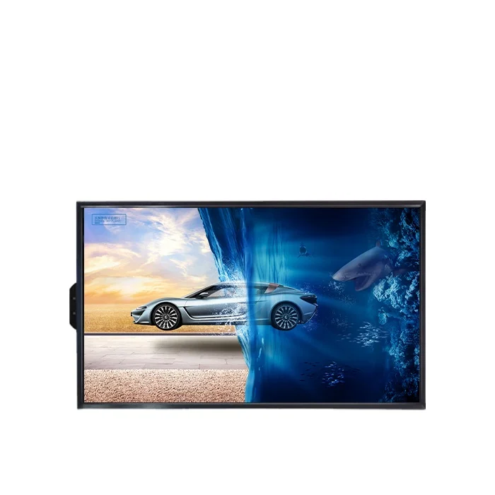 43/55/65 дюймов инфракрасный сенсорный HD TFT LCD Android digital signage настенный рекламный медиа дисплей
