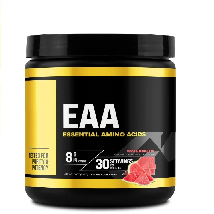 Медицинский ингредиент для фитнеса Bcaa Eaa порошок цепи аминокислоты дополнения