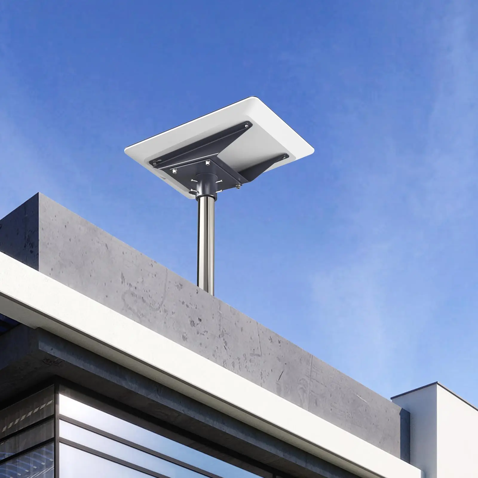 Starlink Flat High Performance Pipe Adapter with Pole Roof Mount Options Starlink Internet Kit Satellite Premium Mounting Kit