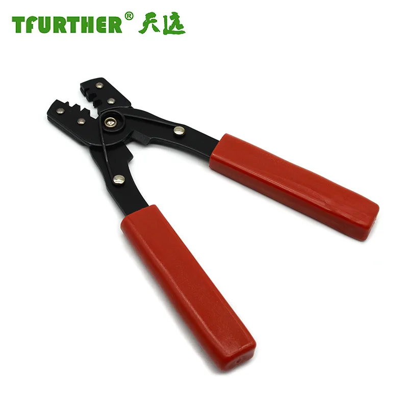 Cable stripping multifunctional manual point press electrical crimping wire peeling pliers terminal crimping pliers