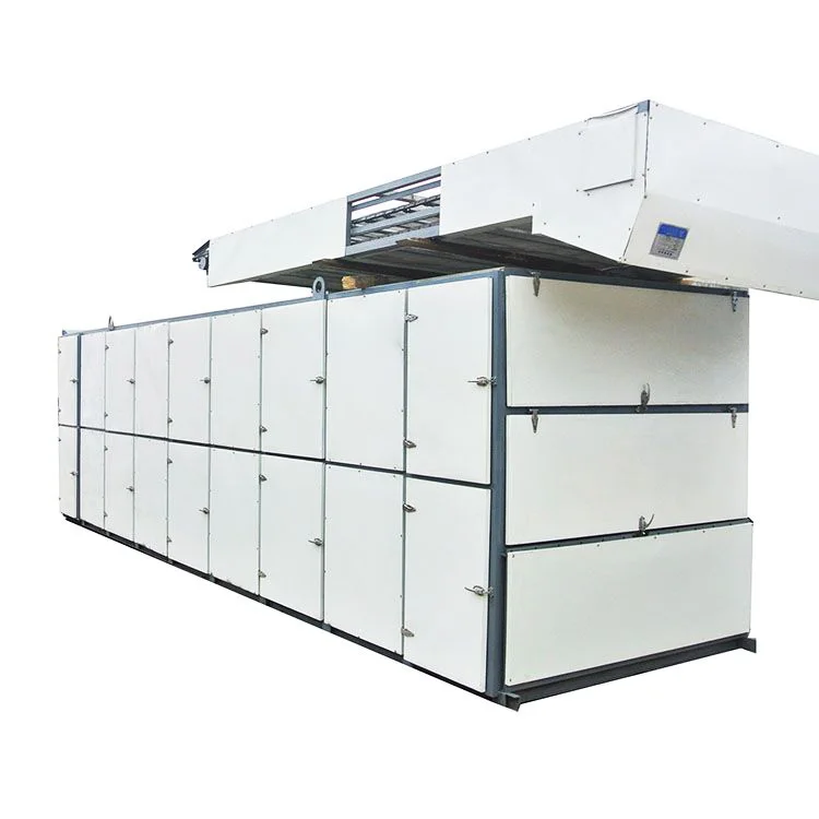 Baixin Brand Vegetable Drying Machine Sweet Corn Mesh Belt  Dryer