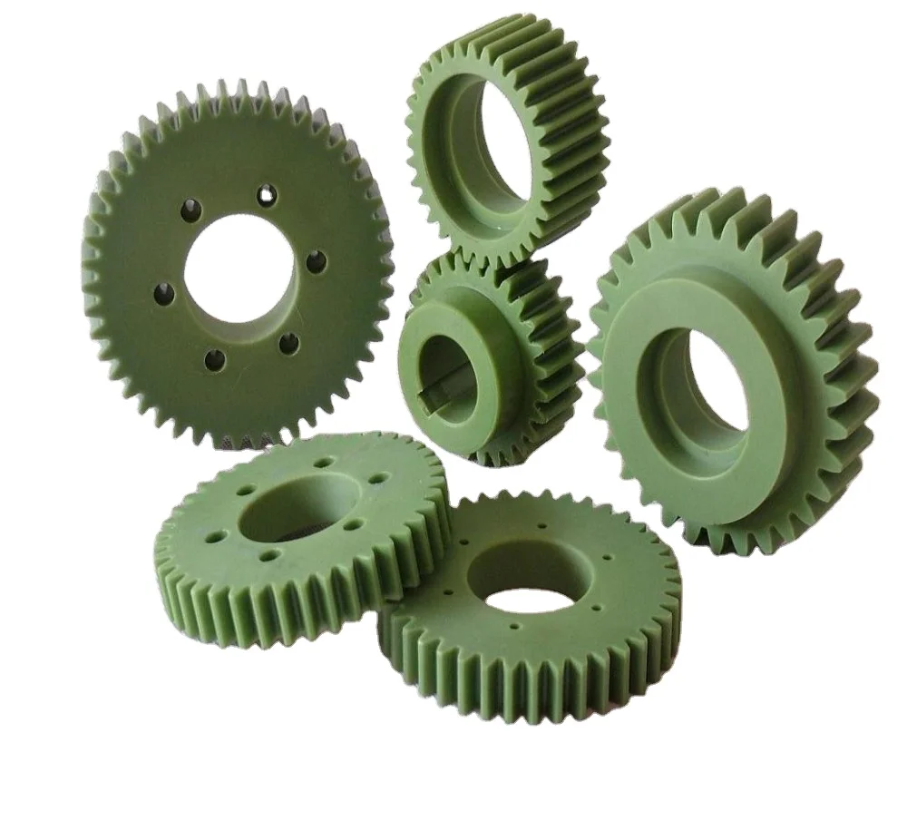 CNC machine customized mc Nylon  gear