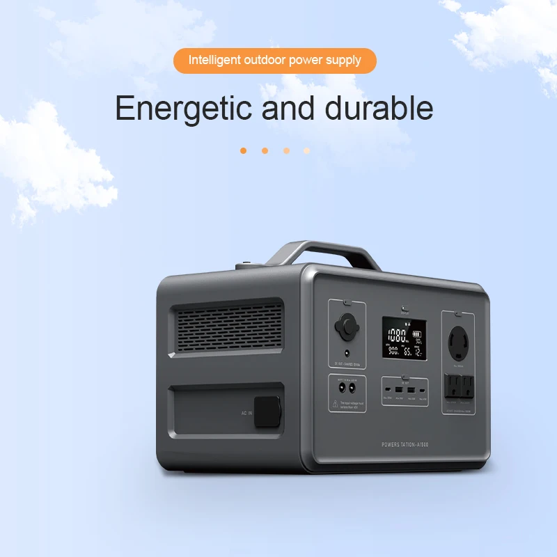 Intelligent Outdoor Mobile power supply with a capacity of 1021.2Wh