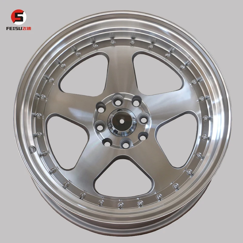 16inch Racing Car Alloy Wheel Rims Passenger Car Popular Mags Casting Rims Wholesale Price High Quality roc Brand Modify Wheel