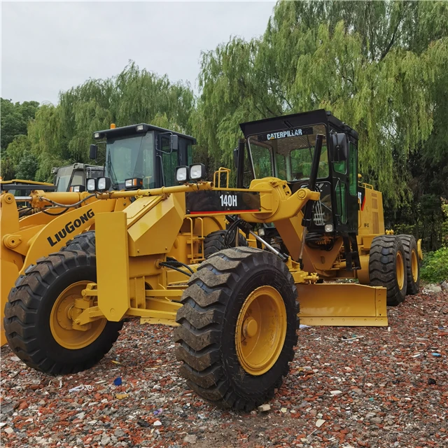 Used Caterpillar CA-T 140H Motor Graders/Japan Used CAT 140G 140H Motor Graders for Sale,Caterpillar used 14H motor grader