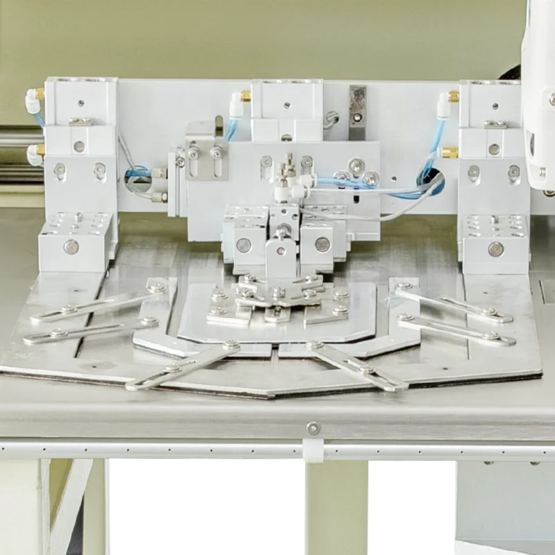 Somax SM-19P computerized automatic pocket patching machine