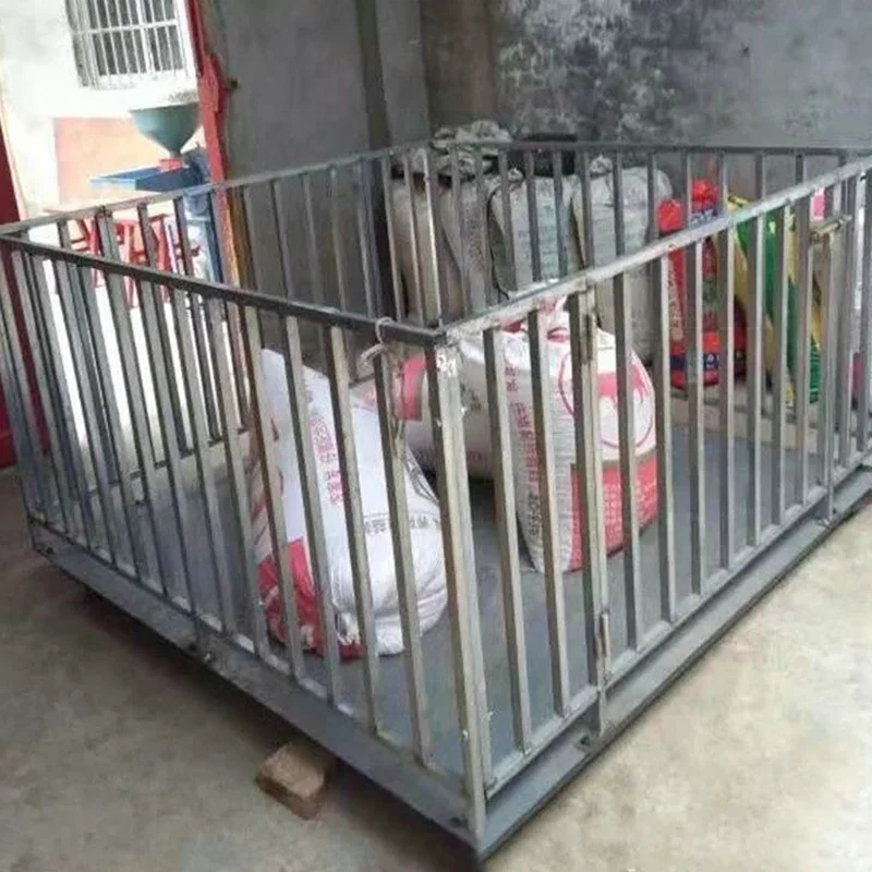 Large-scale digital Weighing Floor platform digital electronic scale cattle scale animal weighing
