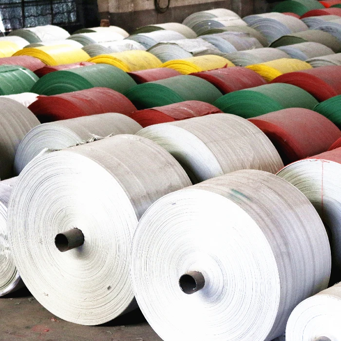 
Wholesale Polypropylene raffia pp woven bag roll sack rolls tubular fabric for PP woven bags 