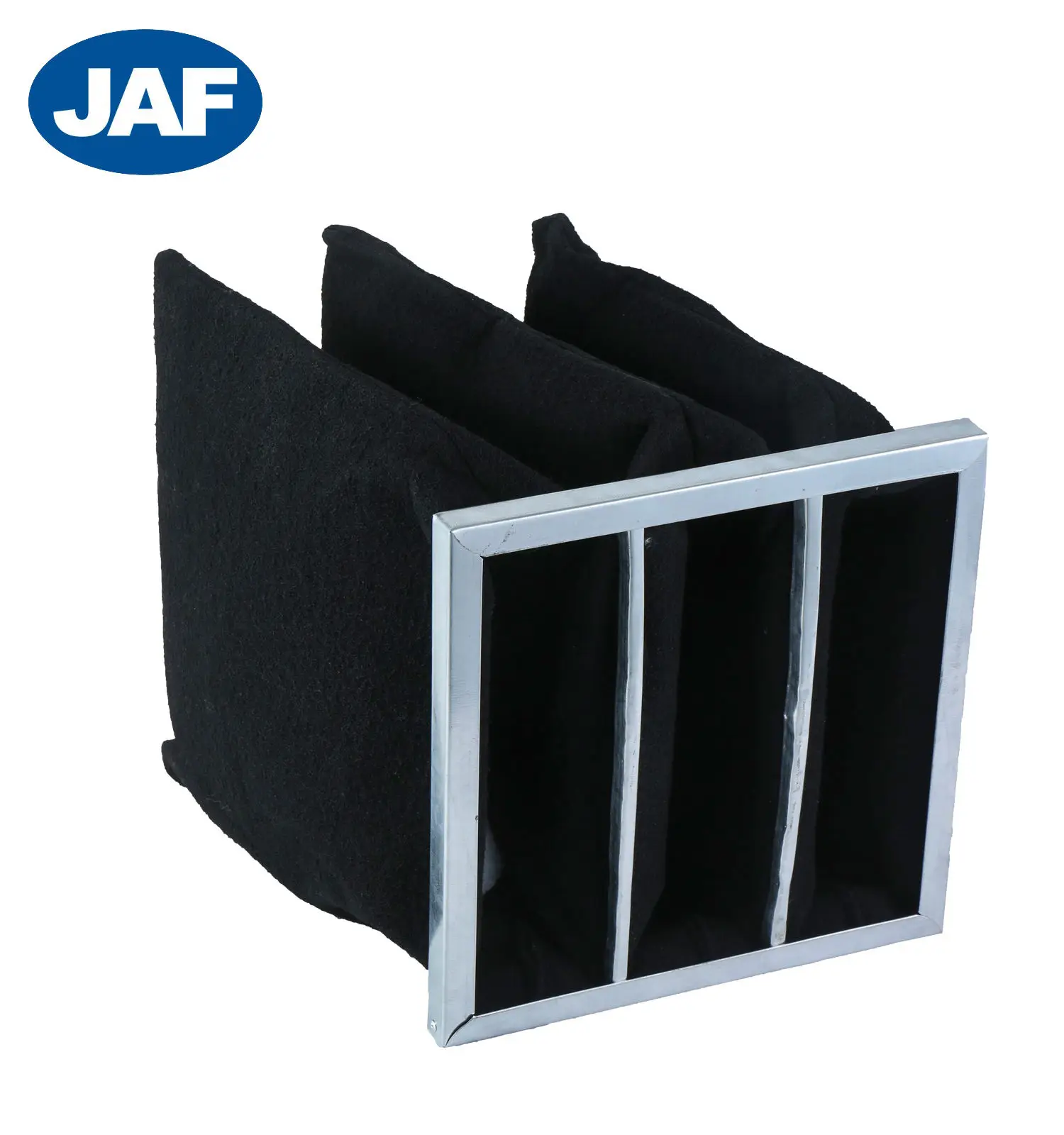 Air Conditioning Spray Booth Ventilation Chemical Bag Filter Hvac Activated Carbon Pocket Air Filter